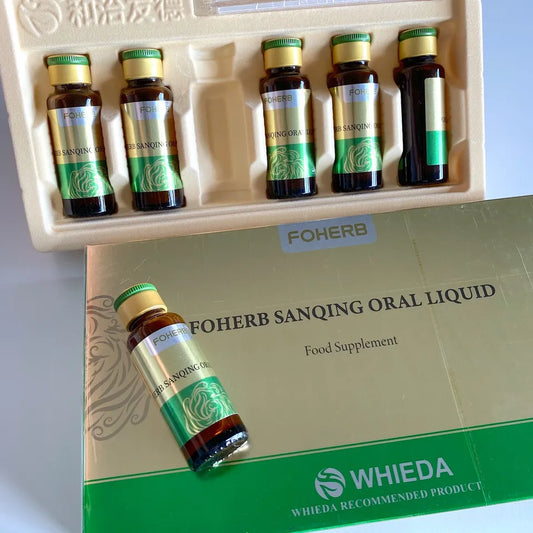 Foherb Sanqing Oral Liquid - wellfeet